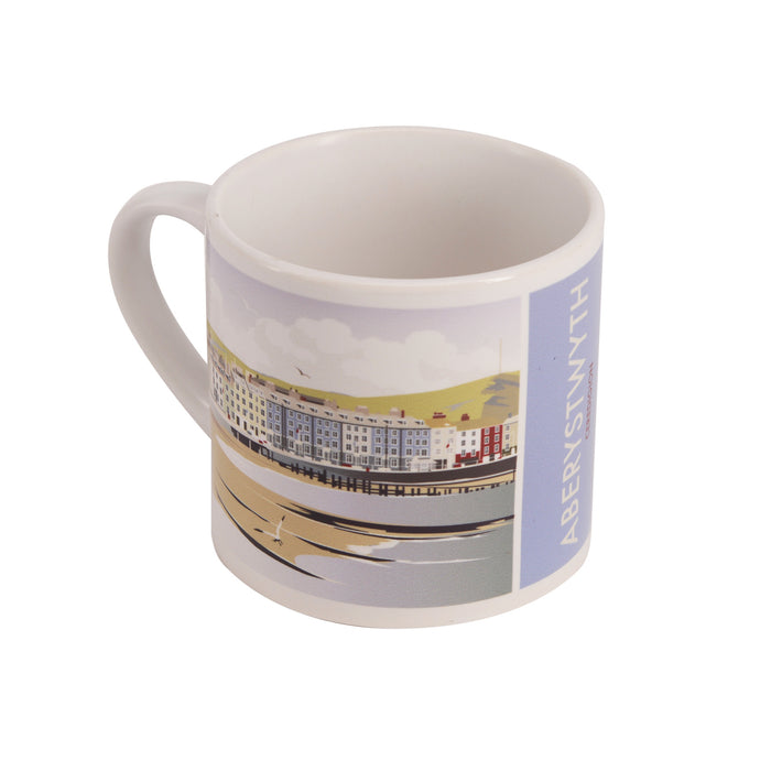 Mug - Aberystwyth Seafront| Mwg - Lan y Môr Aberystwyth - National Library of Wales Online Shop / Siop Arlein Llyfrgell Genedlaethol Cymru