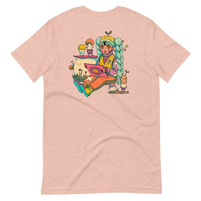 Lightweight Cotton / Heather Pink / S
