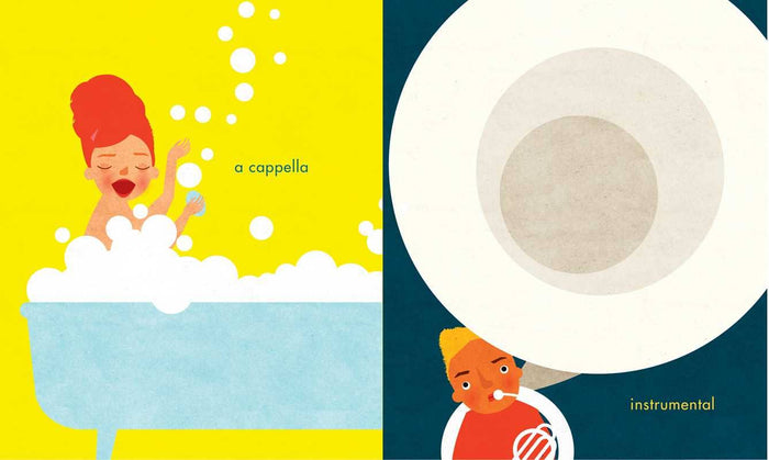 Music Is . . . Board Book