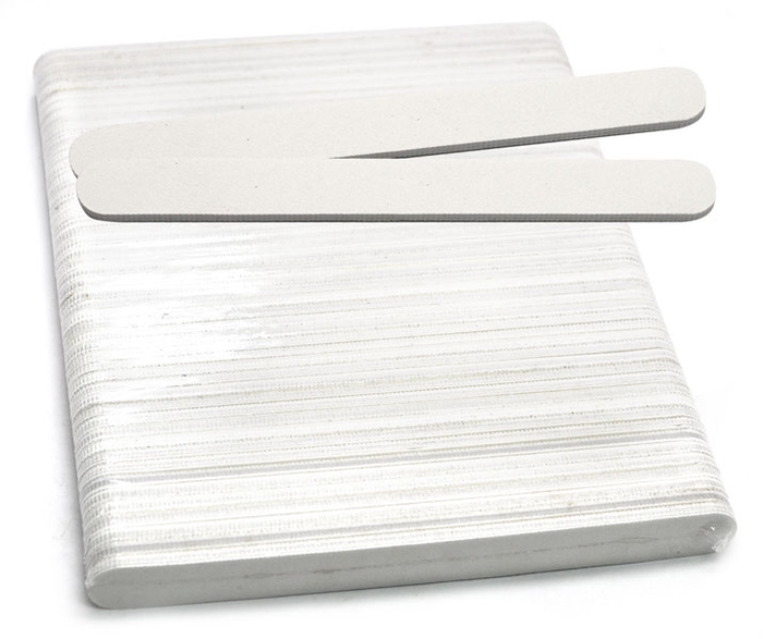 Nail Files Jumbo 50pc White