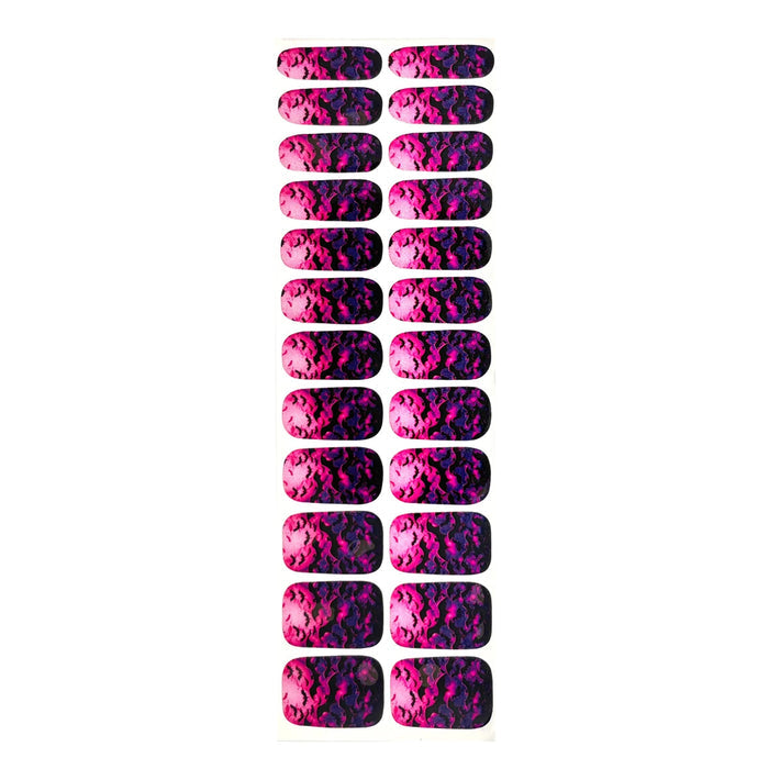 Neon Nightwing Nail Wraps (PEARL)
