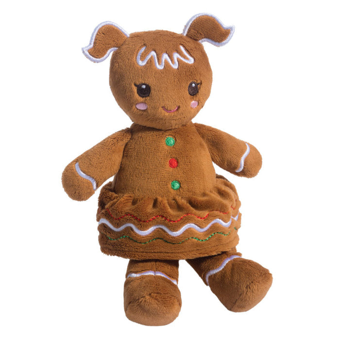 *NEW* Douglas Toys Gingerbread Girl Plush