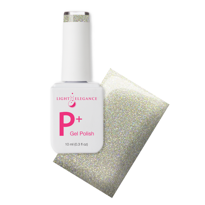 **NEW** Glitter That Never Sleeps ~ P+ Glitter Gel | Light Elegance