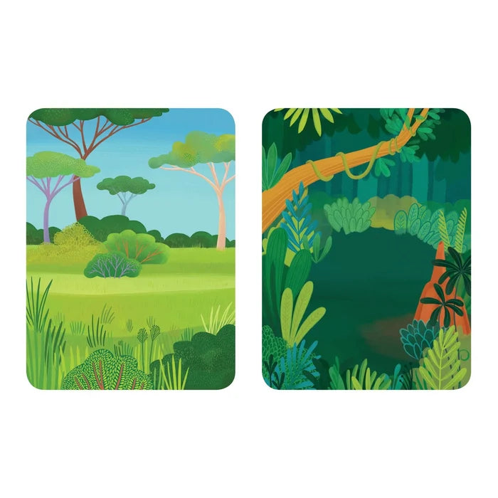 *NEW* Mudpuppy Magnetic Build-It Tin: Wild Mix-Up