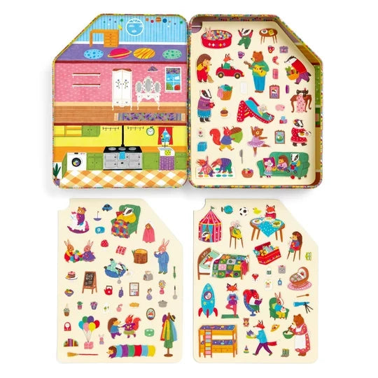 *NEW* Mudpuppy Magnetic Playhouse: Woodland Wonder