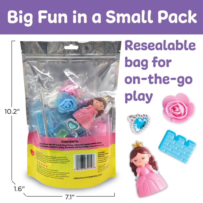 *NEW* Sensory Pack with Cloud Clay - Princess