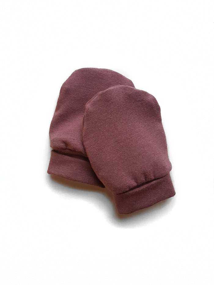 Newborn Set Pants | Rose Brown