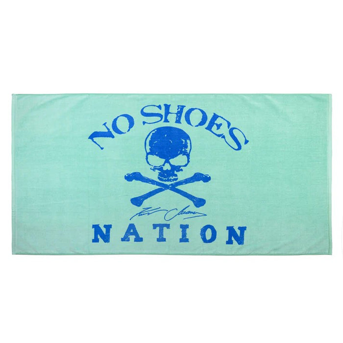 No Shoes Nation Beach Towel