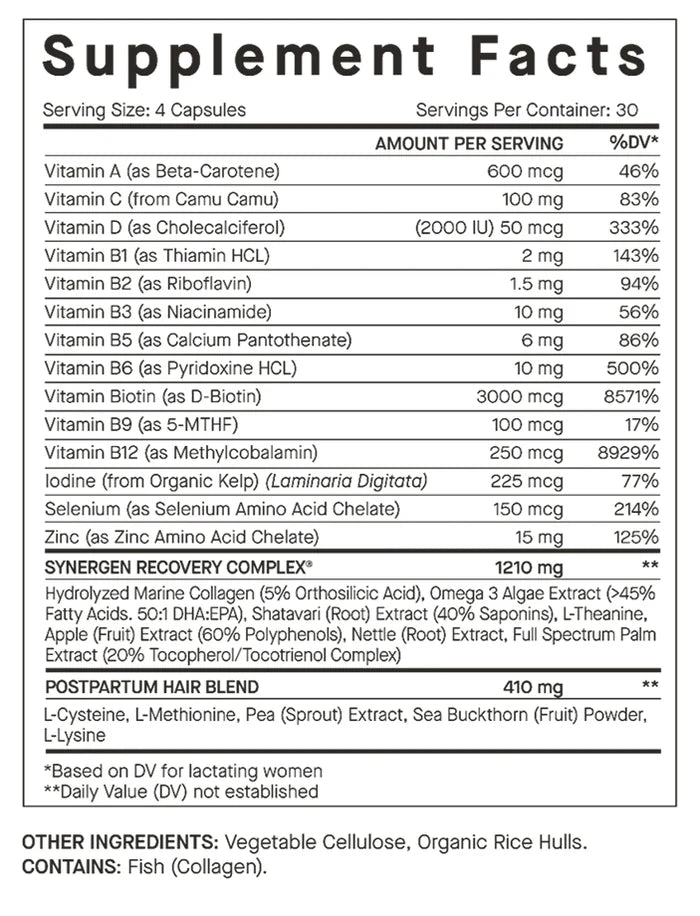 Nutrafol Postpartum