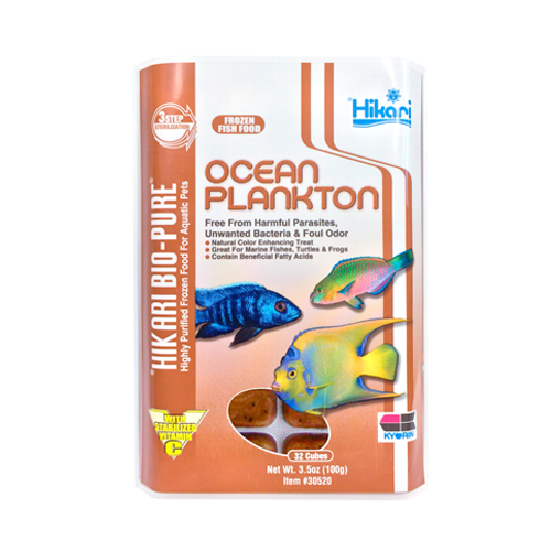 Ocean Plankton Food Cube Pack 3.5oz