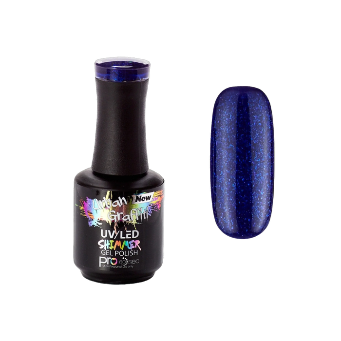 Ocean Twist - UGGP-A0795 Urban Graffiti Gel Polish 15ml Naio Nails