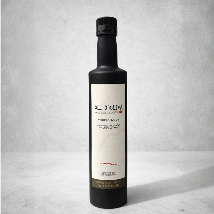 Olivenolie - Koldpresset Ekstra jomfru olivenolie - 500 ml.