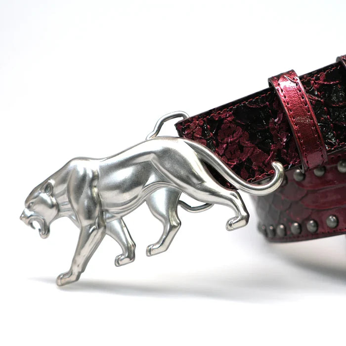 PANTHER BELT BLOOD SNAKE