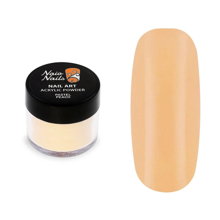 Pastel Peach Acrylic Powder - 12g Naio Nails
