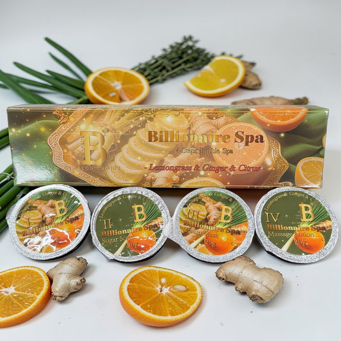 Lemongrass Ginger Citrus