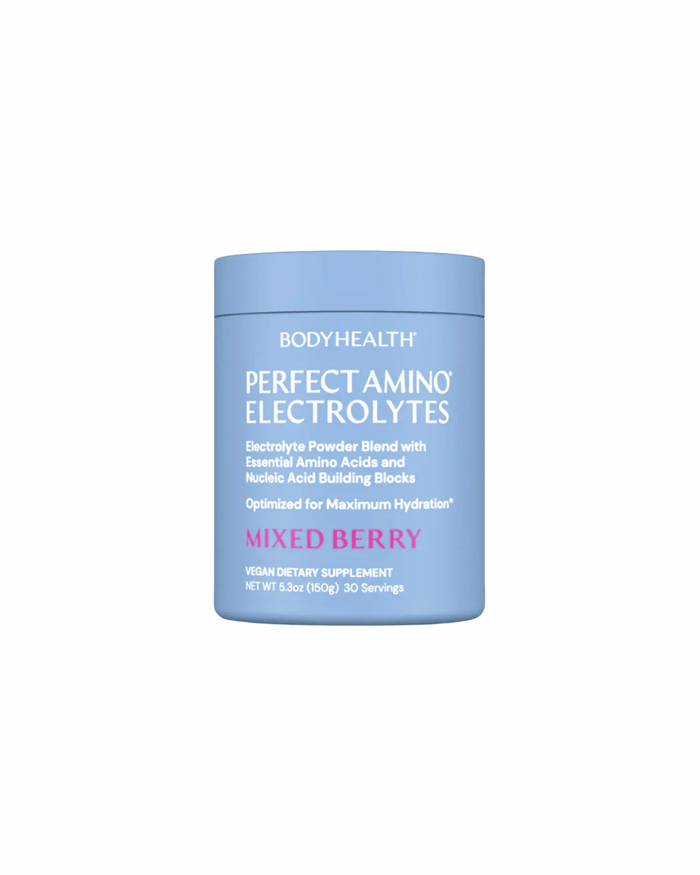 Perfect Aminos Electrolytes Mixed Berry by Body Health at Beauty Culture MedSpa