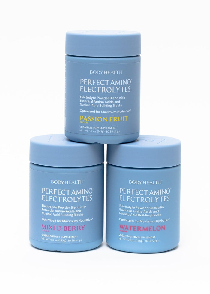 Perfect Aminos Electrolytes Watermelon by Body Health at Beauty Culture MedSpa