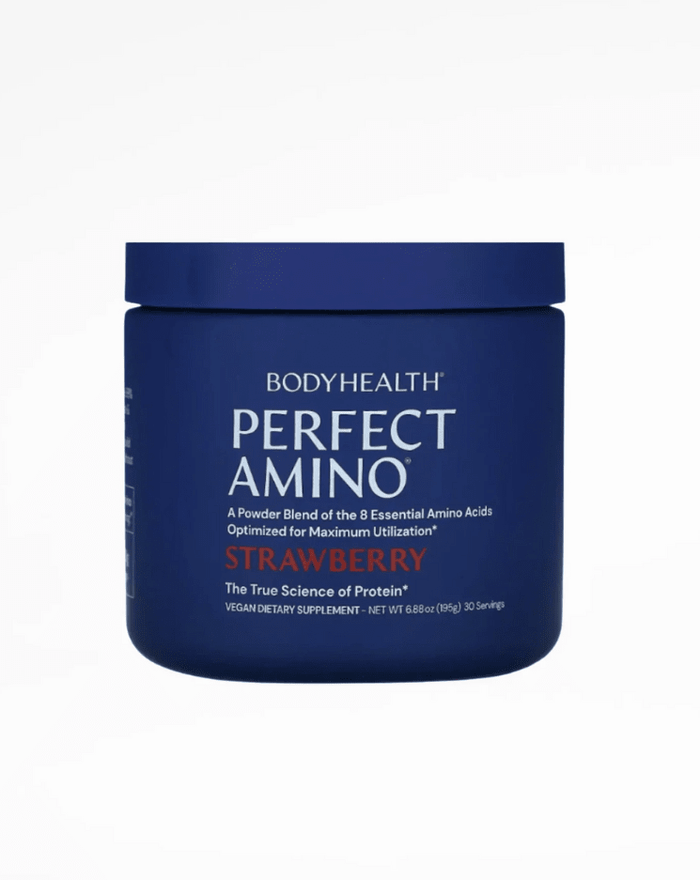 Perfect Aminos Strawberry (30 serving) by Body Health at Beauty Culture MedSpa