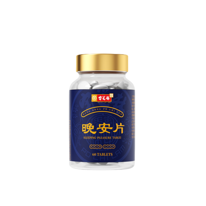 PO CHI LAM 1895 sleeping pleasure tablet - myernk