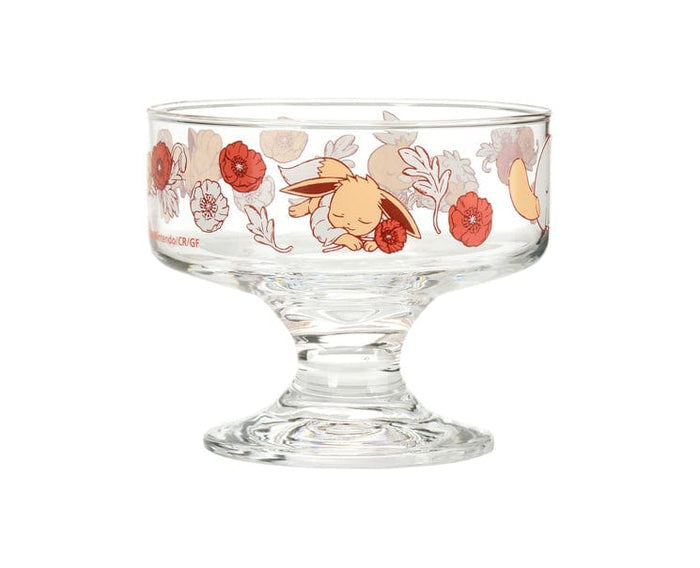 Pokemon Japan Fleur de Coquelicot Dessert Glass