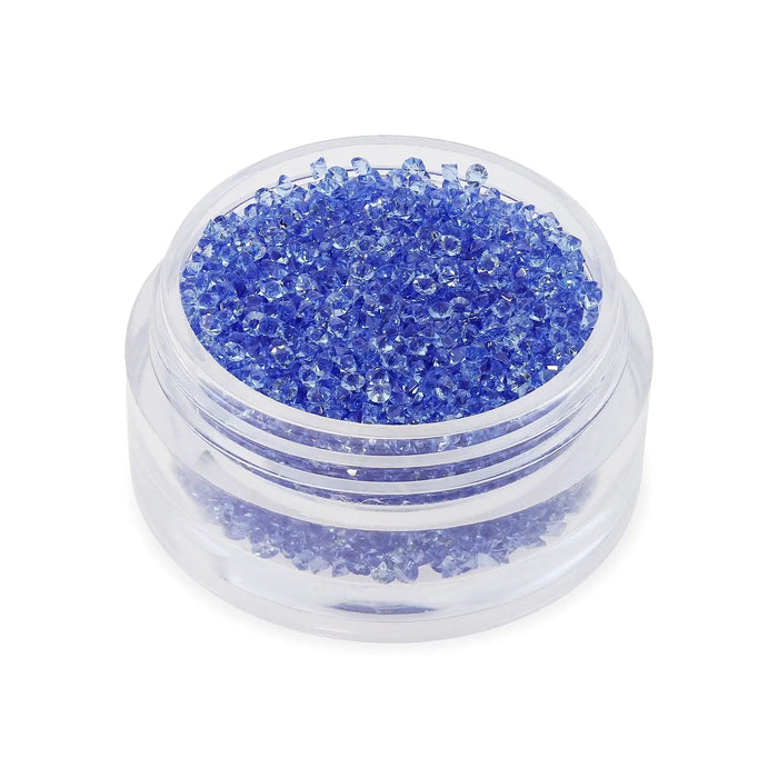 Powder Blue Crystals - 1mm Naio Nails
