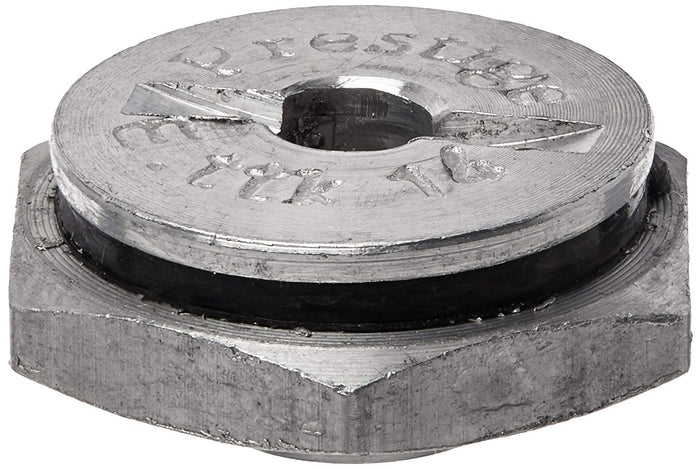 Prestige Metallic Safety Plug Valve For Popular, Triply, Ultimate, Popular+ Aluminum & Stainless Steel Pressure Cookers