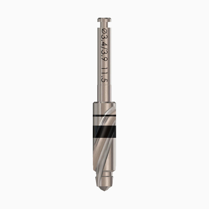 Prima Plus Twist Step Drill Ø2.6/2.9x 8-11.5 mm