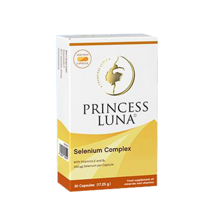 PRINCESS LUNA Organic Selenium 30 Tablets - myernk