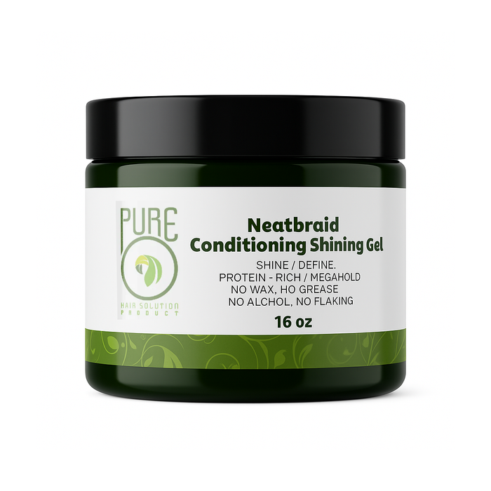 PURE O Neatbraid Gel 16oz