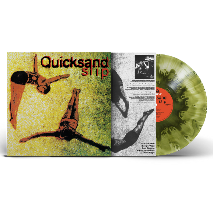 Quicksand Slip Limited Edition Cloudy Swamp Green Vinyl