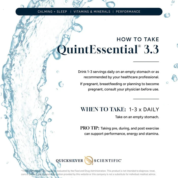 Quicksilver Hypertonic Mineral Sachets by QuickSilver at Beauty Culture MedSpa