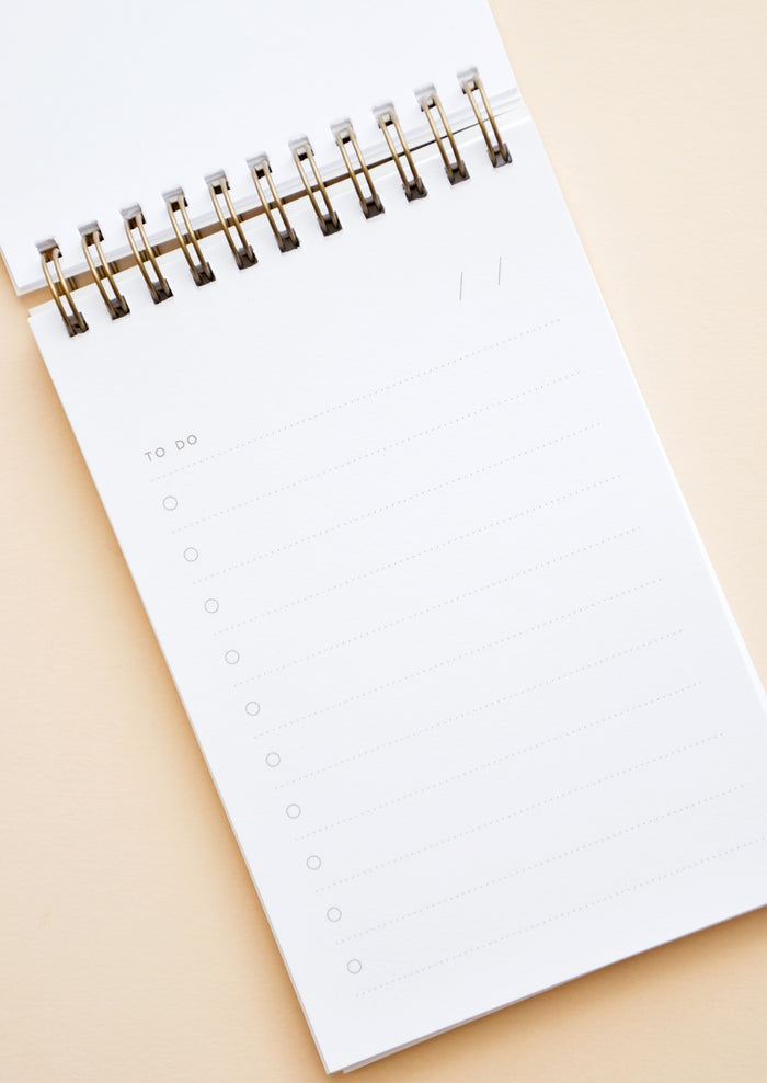 Rainbow Splatter To Do List Notepad in - LEIF