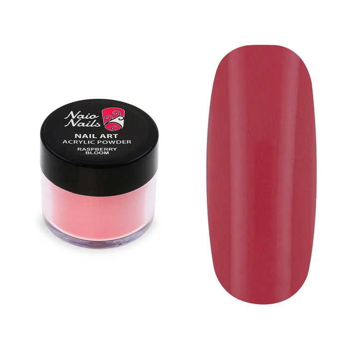 Raspberry Bloom Acrylic Powder - 12g Naio Nails