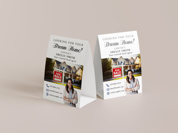 Realty Table Tent