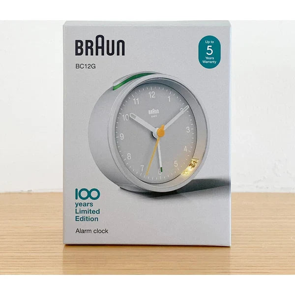 Round Alarm Clock BC12 Centennial Edition