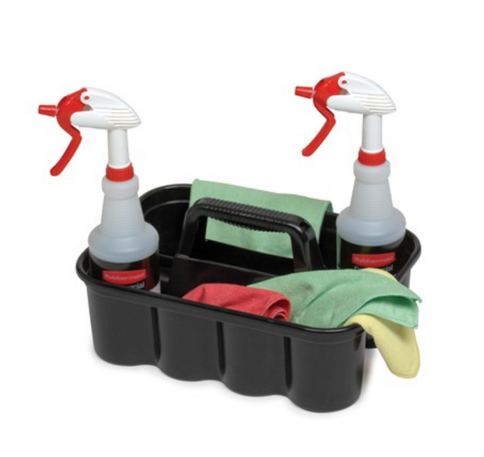 Rubbermaid® Deluxe Carry Caddy for Cleaning Supplies