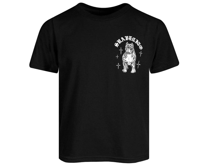 Rude Dogs Toddler Tee - Front
