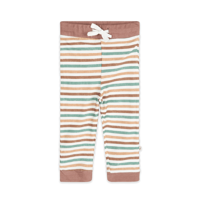 Safari Animals Baby Tee & Jogger (Organic Jersey) - Pants