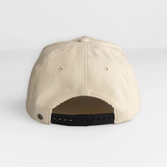 Sales & Service Corduroy Hat | Iron & Resin