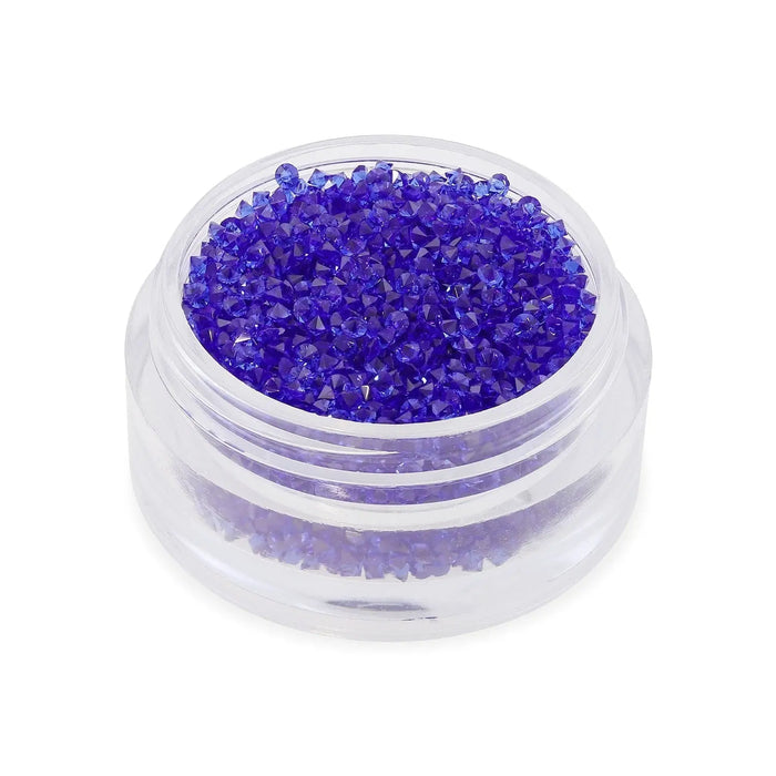 Sapphire Crystals - 1mm Naio Nails