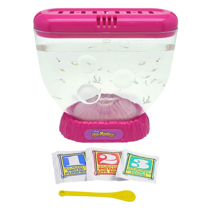 Sea Monkeys Ocean-Volcano