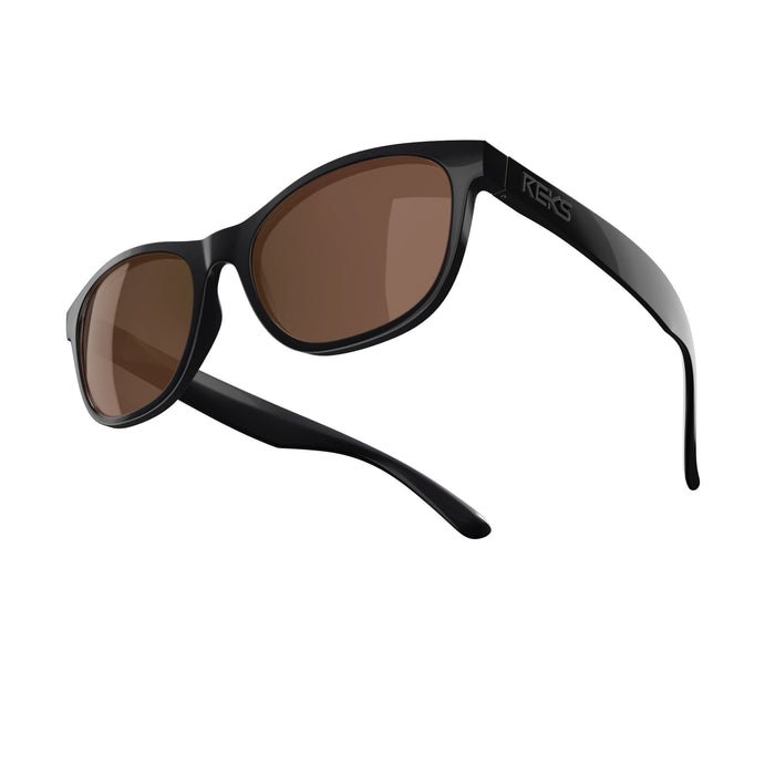 Single Vision / Solid Brown / None