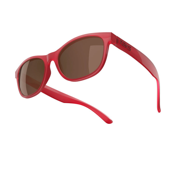 Single Vision / Solid Brown / None