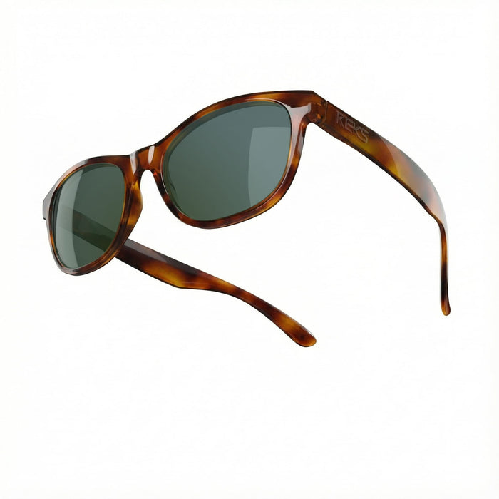 Single Vision / Solid Green / None