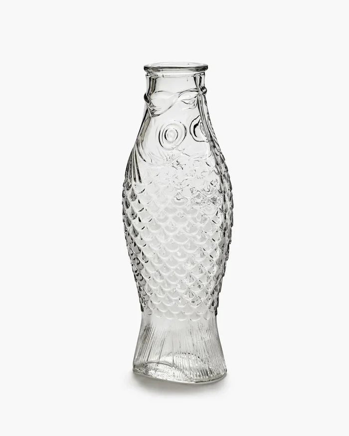 SERAX PAOLA NAVONE CARAFE FISH & FISH | Transparent - Darling & Domain