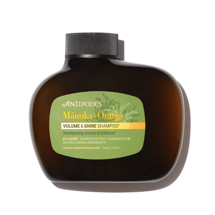 #seo: Shampoing volume et brillance Manuka + Brillance Antipodes