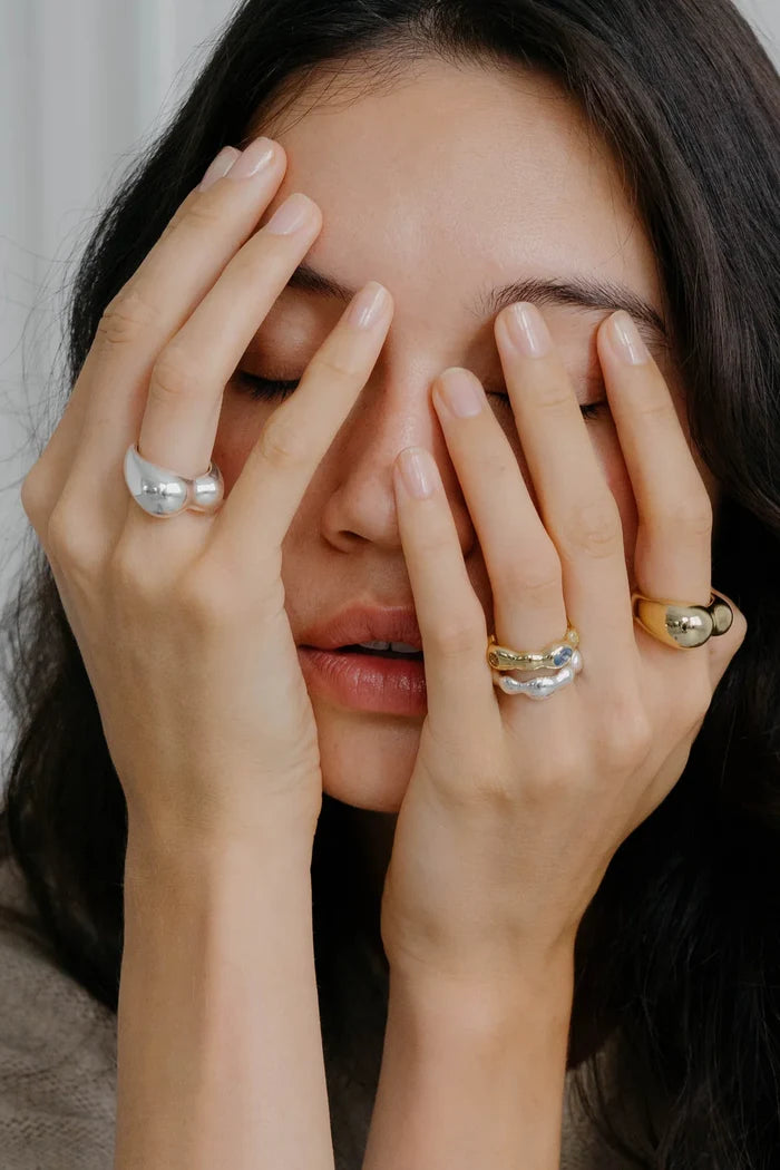 Silver Lara Ring