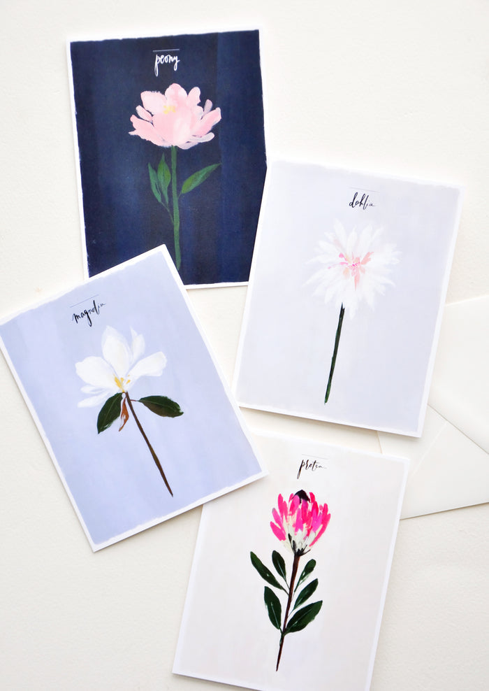 Single Stems Card Set in - LEIF