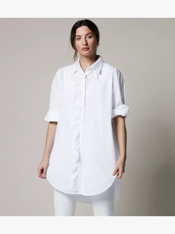 SixtyDays Girlfriend Shirt | White