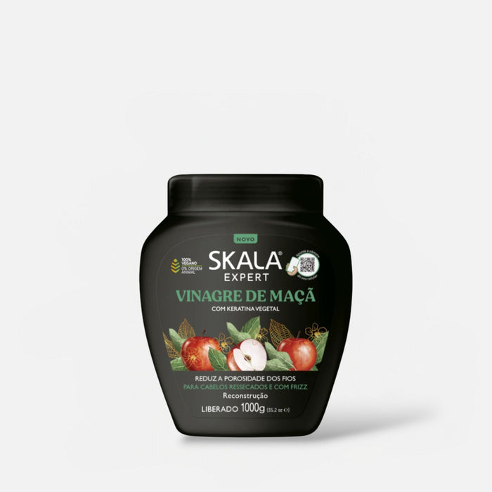 Skala Vinagre de Maca Hair Treatment Cream 1000g كريم سكالا فيناجر دي ماكا لعلاج الشعر - Princess Cosmetics Qatar